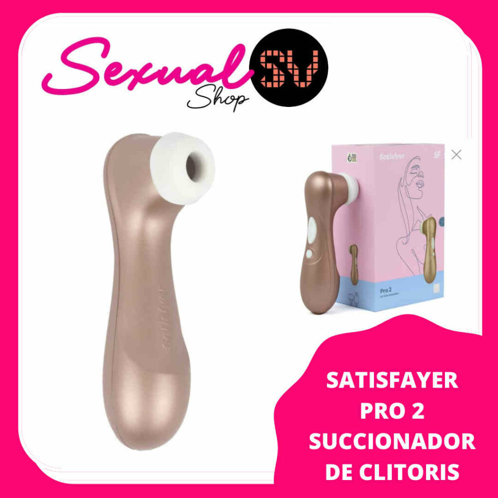 Succionador De Cltoris Sexual Shop SV